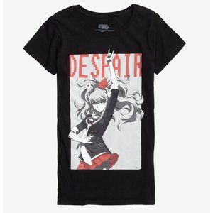 junko despair graphic t-shirt